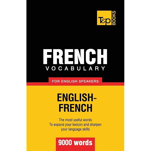 Chinese vocabulary for English speakers - 9000 words (American